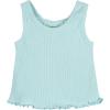 image:imageGerber BabyGirls 3Pack Racer Back Tank TopsBlue Lemons
