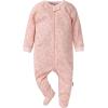 image:imageGerber BabyGirls 4 Pack Sleep N Play FootieDeer