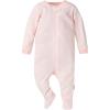 image:imageGerber BabyGirls 4 Pack Sleep N Play FootieDeer