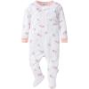 image:imageGerber BabyGirls 4 Pack Sleep N Play FootieDeer