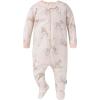 image:imageGerber BabyGirls 4 Pack Sleep N Play FootieDeer