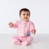image:imageGerber BabyGirls 4 Pack Sleep N Play FootieKitty