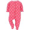 image:imageGerber BabyGirls 4 Pack Sleep N Play FootieKitty