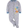 image:imageGerber BabyGirls 4 Pack Sleep N Play FootieSpace