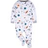 image:imageGerber BabyGirls 4 Pack Sleep N Play FootieSpace