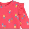 image:imageGerber BabyGirls Baby Toddler Long Sleeved Rashguard Swim Bathing Suit SetRash Guard SetPink Pineapple