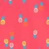 image:imageGerber BabyGirls Baby Toddler Long Sleeved Rashguard Swim Bathing Suit SetRash Guard SetPink Pineapple