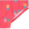 image:imageGerber BabyGirls Baby Toddler Long Sleeved Rashguard Swim Bathing Suit SetRash Guard SetPink Pineapple