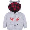 image:imageGerber babyboys Toddler 2piece Terry Zip Hoodie amp Joggers SetRed Moose