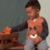 image:imageGerber babyboys Toddler 2piece Terry Zip Hoodie amp Joggers SetTiger Orange