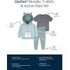 image:imageGerber babyboys Toddler 2piece Terry Zip Hoodie amp Joggers SetTurquoise Penguin
