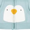 image:imageGerber babyboys Toddler 2piece Terry Zip Hoodie amp Joggers SetTurquoise Penguin
