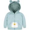 image:imageGerber babyboys Toddler 2piece Terry Zip Hoodie amp Joggers SetTurquoise Penguin