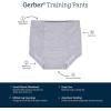 image:imageGerber babygirls Infant Toddler 4 Pack Potty Training Pants UnderwearLavender and Pink