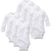 image:imageGerber Baby 3pack Or 6pack Longsleeve Onesies Bodysuit6pack Mitten Cuff