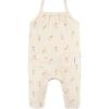 image:imageGerber Baby Girls Sleeveless Cotton Longleg Romper JumpsuitIce Cream