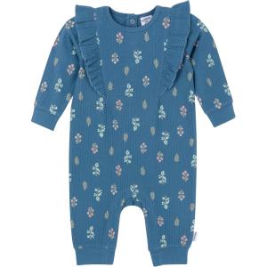 image:imageGerber Baby Girls Baby Girls Ruffleedge RomperGarden Floral