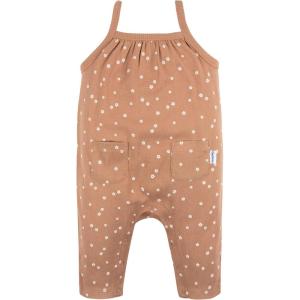 image:imageGerber Baby Girls Sleeveless Cotton Longleg Romper JumpsuitDitsy Floral