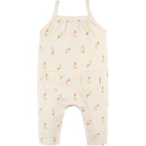 image:imageGerber Baby Girls Sleeveless Cotton Longleg Romper JumpsuitIce Cream