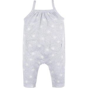 image:imageGerber Baby Girls Sleeveless Cotton Longleg Romper JumpsuitSunny