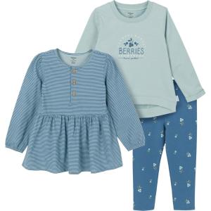 image:imageGerber Baby Girls Toddler Girls 3piece SetBlue