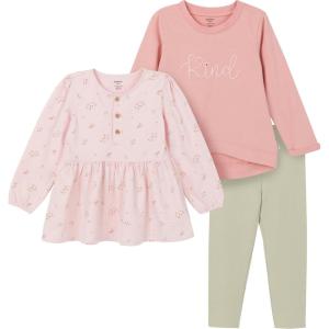 image:imageGerber Baby Girls Toddler Girls 3piece SetPink