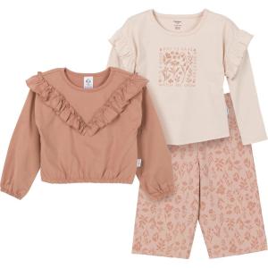 image:imageGerber Baby Girls Toddler Girls 3piece SetTan