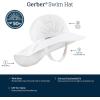 image:imageGerber Baby Baby Unisex Swim HatWhite