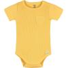 image:imageGerber Baby Bodysuit and Short SetYellow