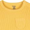 image:imageGerber Baby Bodysuit and Short SetYellow