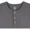 image:imageGerber Baby Boys Shirt and Short SetGrey