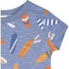 image:imageGerber Baby Boys Toddler Tshirt and Short SetBlue Surfboard