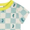 image:imageGerber Baby Boys Toddler Tshirt and Short SetGreen Seahorse
