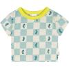 image:imageGerber Baby Boys Toddler Tshirt and Short SetGreen Seahorse
