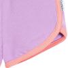 image:imageGerber Baby Girls 2Pack Knit Dolphin ShortsAqua  Purple
