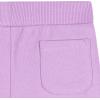 image:imageGerber Baby Girls 2Pack Knit Dolphin ShortsAqua  Purple