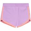 image:imageGerber Baby Girls 2Pack Knit Dolphin ShortsAqua  Purple