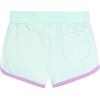 image:imageGerber Baby Girls 2Pack Knit Dolphin ShortsAqua  Purple