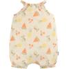 image:imageGerber Baby Girls Sleeveless and Short Sleeve Romper SetFruit