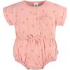 image:imageGerber Baby Girls Sleeveless and Short Sleeve Romper SetRetro Floral
