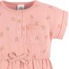 image:imageGerber Baby Girls Sleeveless and Short Sleeve Romper SetRetro Floral