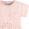 image:imageGerber Baby Girls Sleeveless and Short Sleeve Romper SetShells