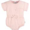 image:imageGerber Baby Girls Sleeveless and Short Sleeve Romper SetShells