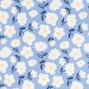 image:imageGerber Baby Girls Toddler Long Sleeve One Piece Rashguard Blue Daisies 03 Months