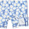 image:imageGerber Baby Girls Toddler Long Sleeve One Piece Rashguard Blue Daisies 03 Months