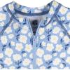 image:imageGerber Baby Girls Toddler Long Sleeve One Piece Rashguard Blue Daisies 03 Months