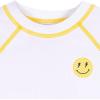 image:imageGerber Baby Rashguard Swim ShirtWhite