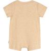 image:imageGerber Baby Short Sleeve RomperOatmeal Heather
