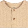 image:imageGerber Baby Short Sleeve RomperOatmeal Heather