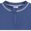 image:imageGerber Baby Toddler Quarter Zipper Rashguard Swim ShirtBlue